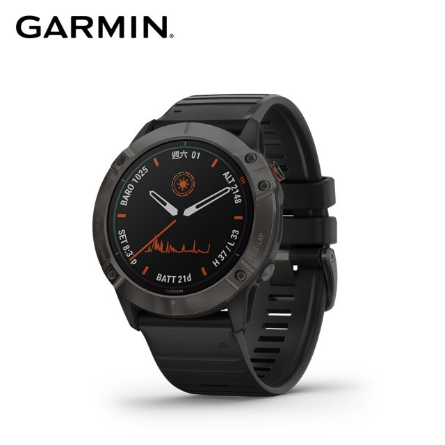 Garmin 智慧型手錶 Fēnix 6X Pro Solar